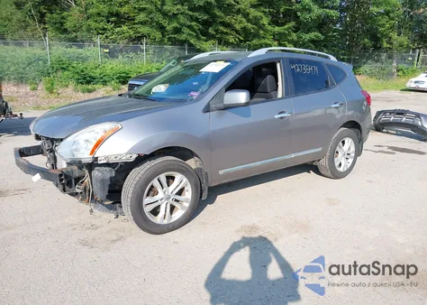 2013 Nissan Rogue Sv z USA, uszkodzony, nr VIN JN8AS5MV9DW608592